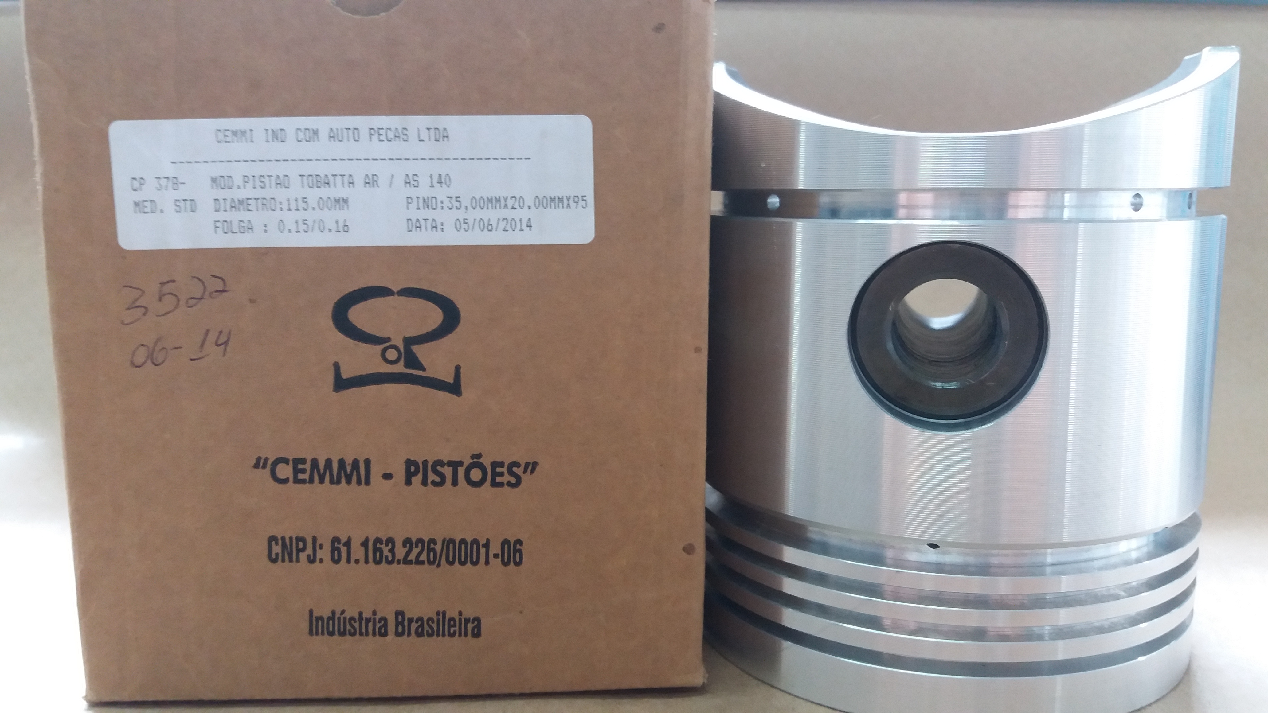 Pistao AR-140 Cemmi