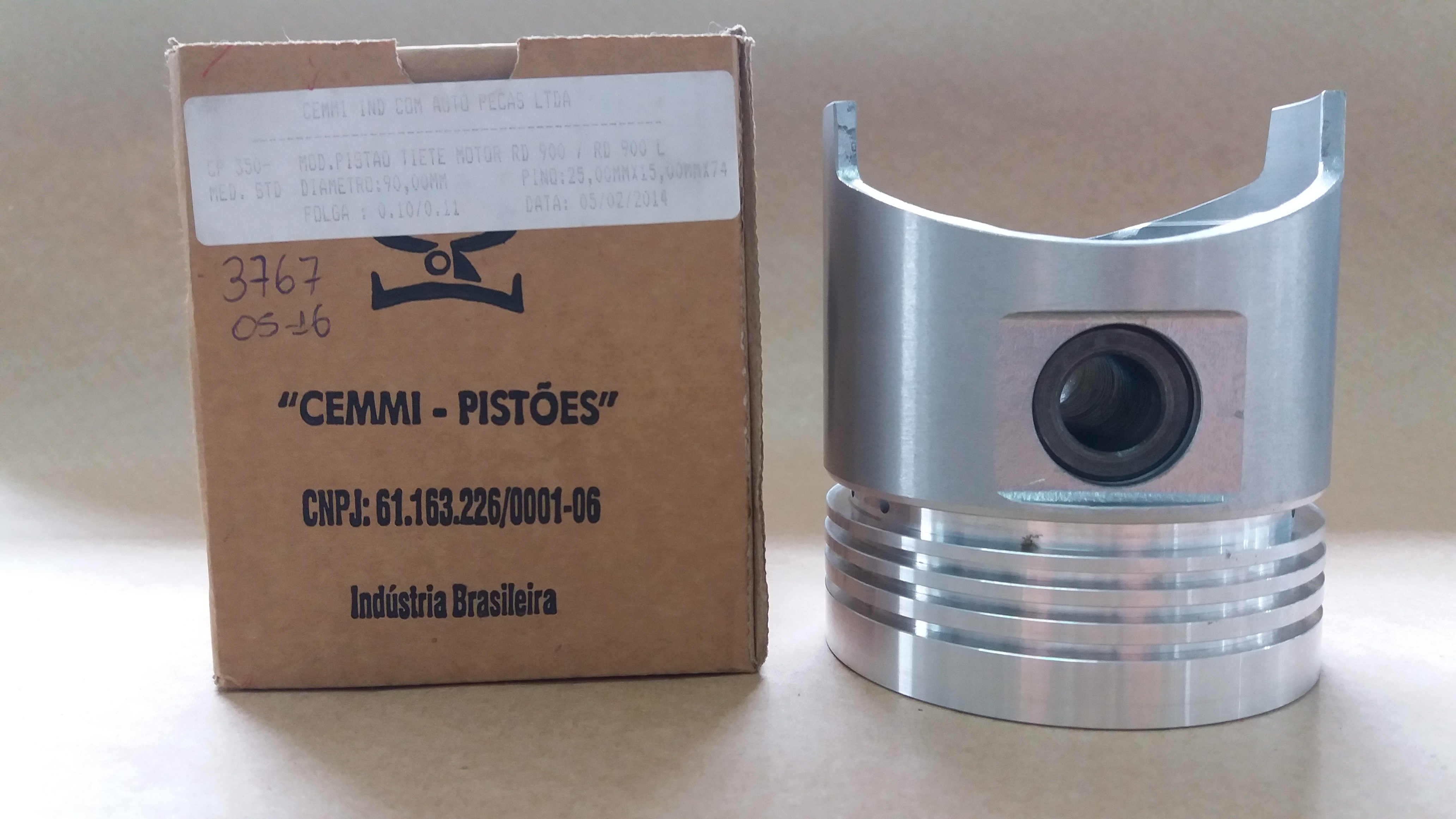 Pistão Std RD-900 Cemmi