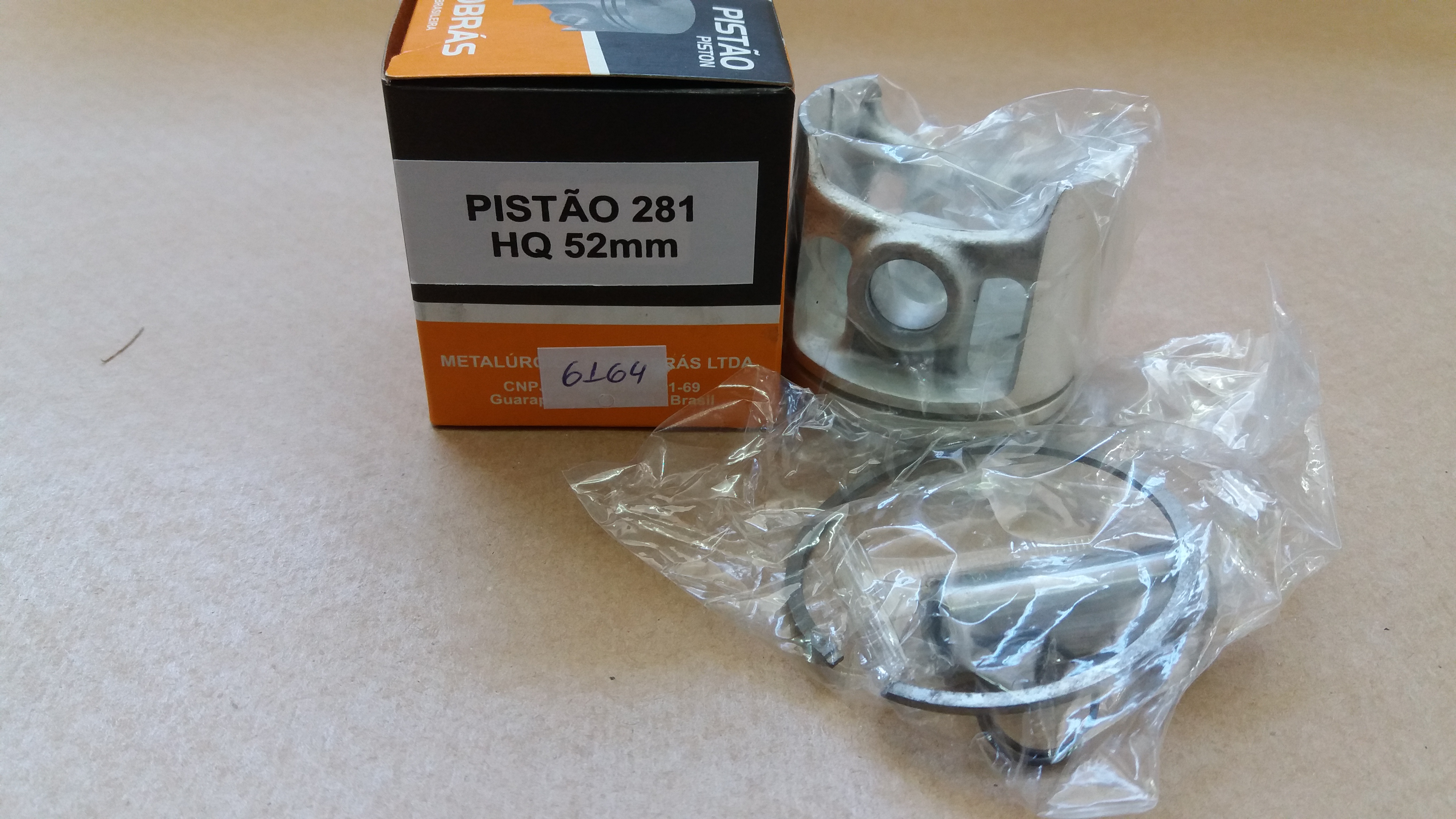 PISTAO COMPLETO 281