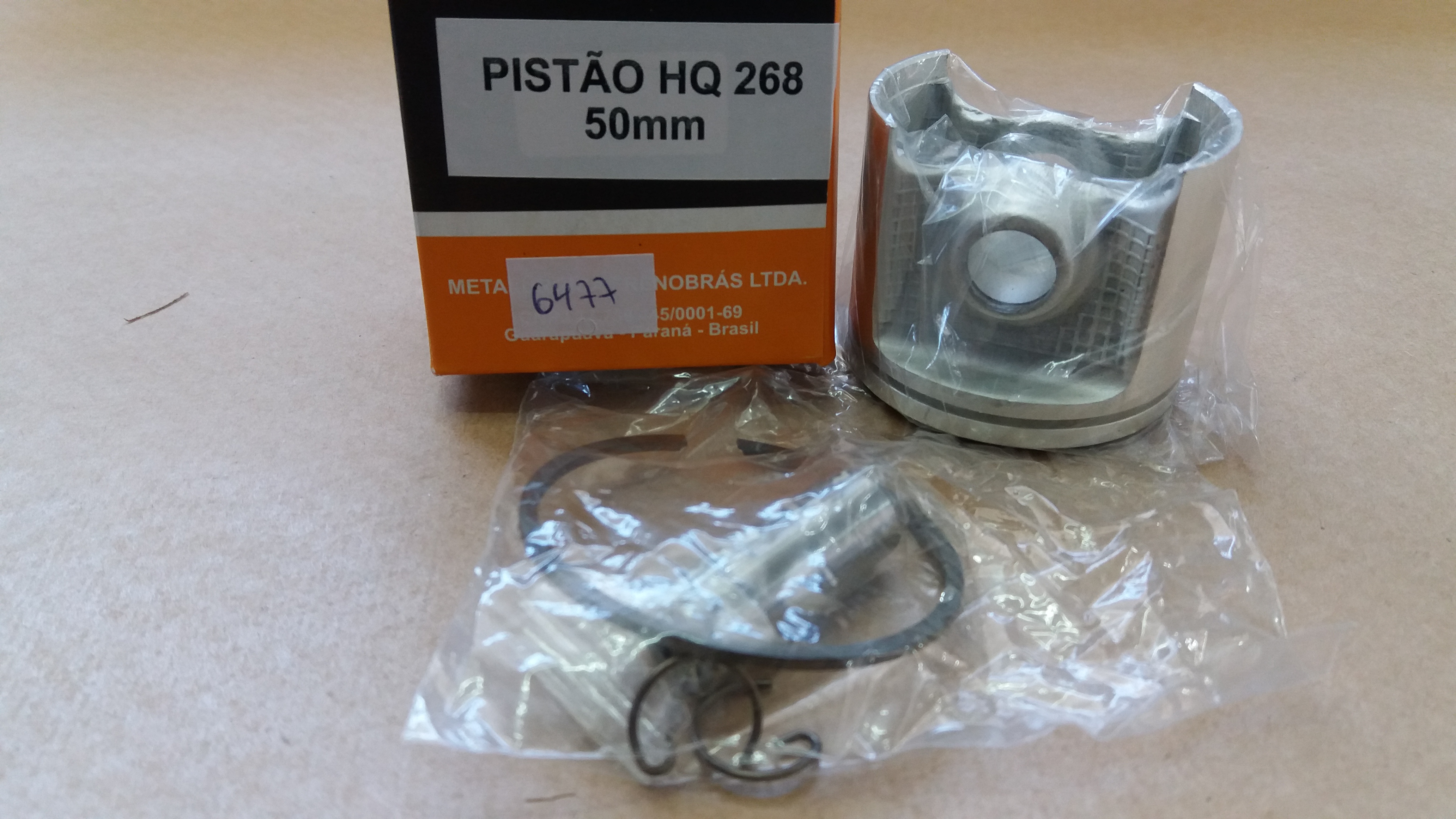 PISTAO 268 50MM