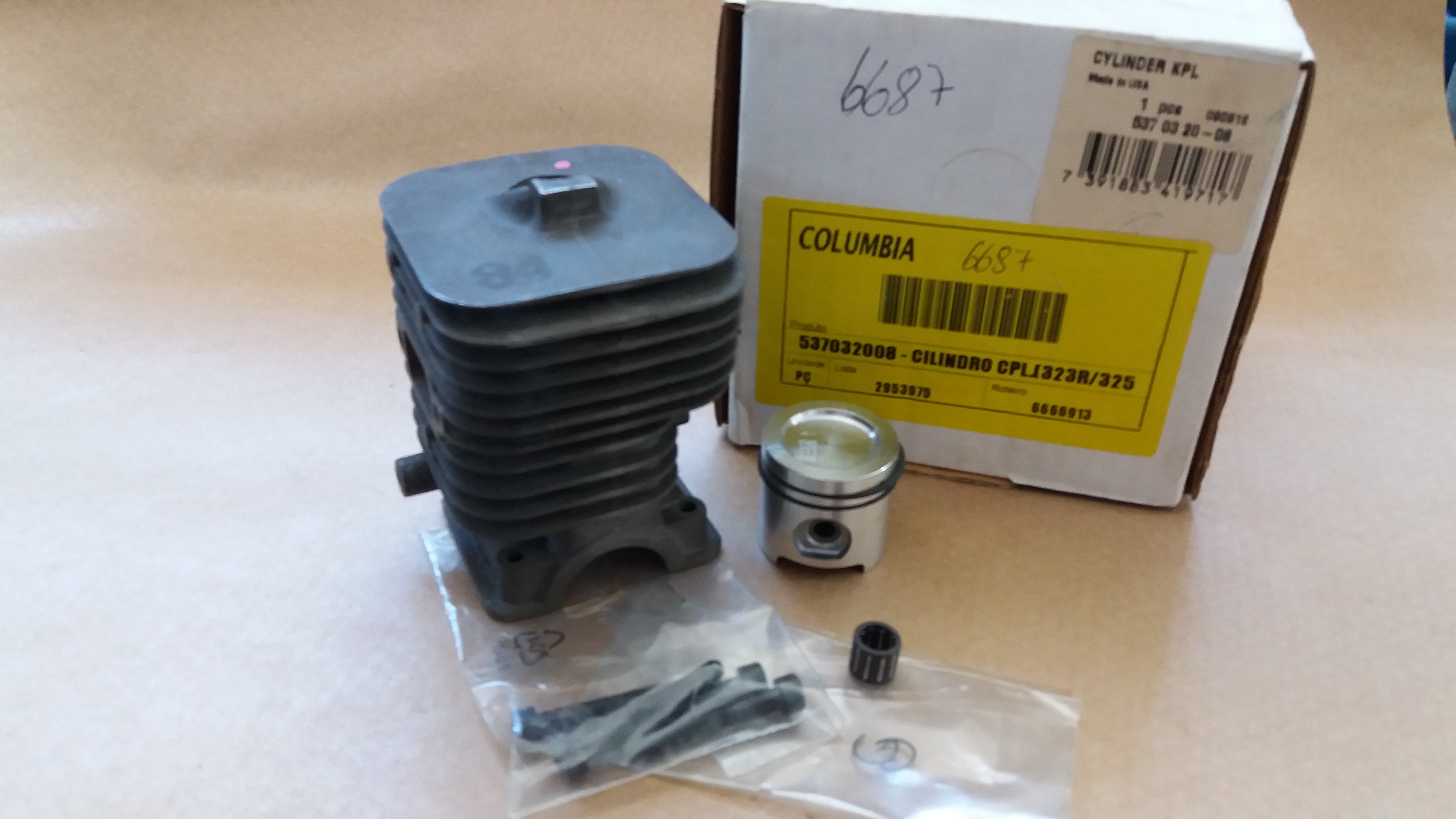CILINDRO COMPLETO 323R