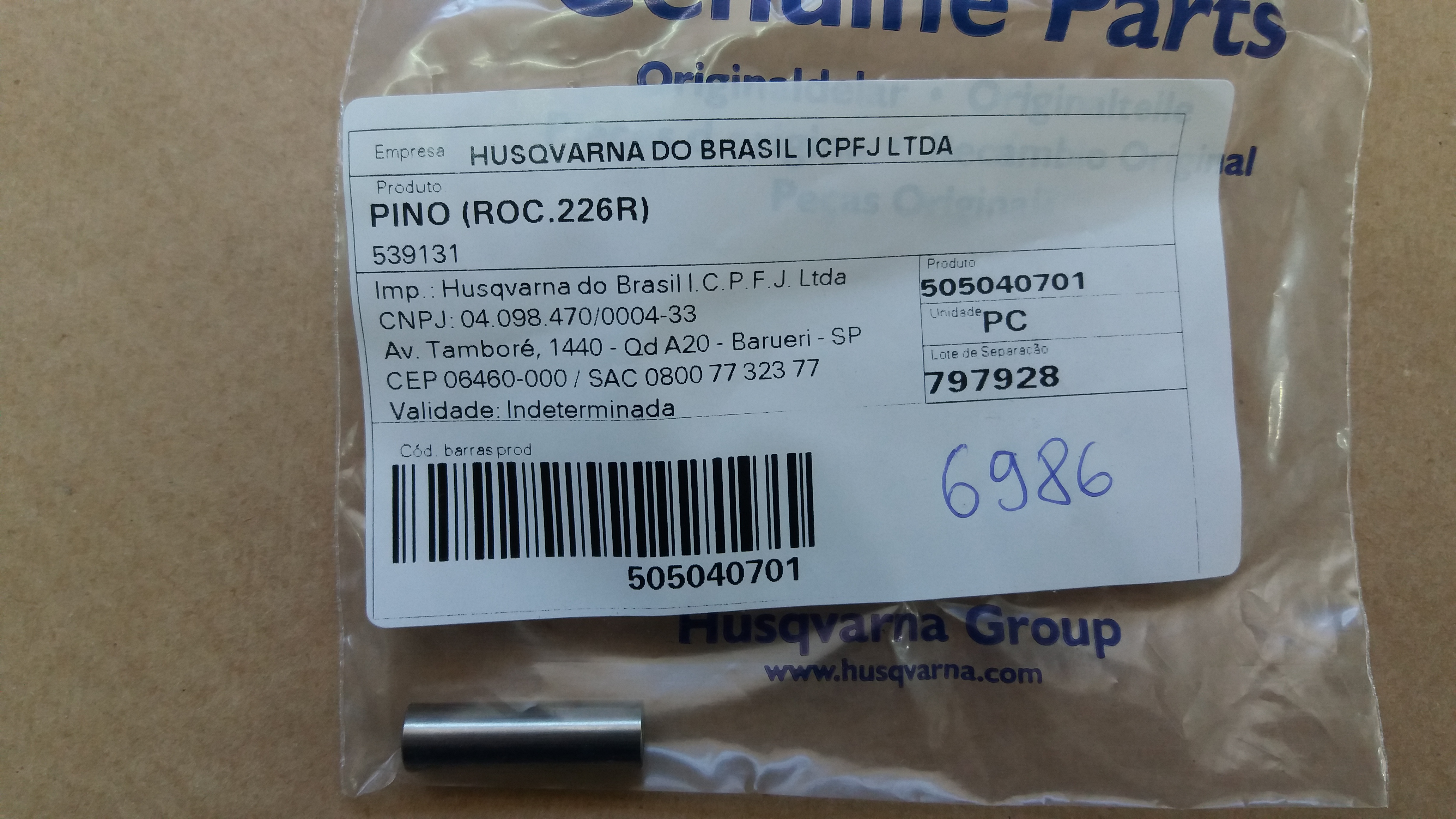 PINO PISTAO 226r