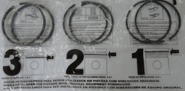 Jogo d Aneis 050 M-790 Par. Centrinel
