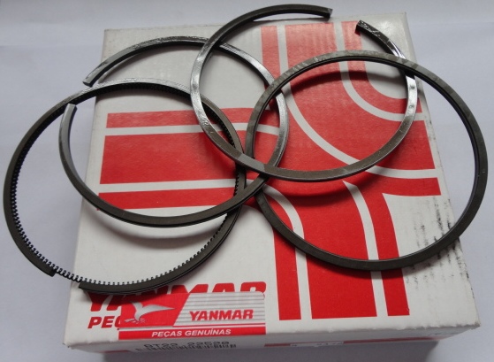 Jogo de Aneis BT-22 Yanmar