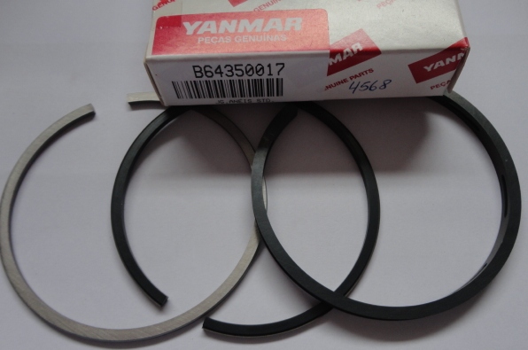 Jogo de Aneis Std. MG-10.5 HP Yanmar
