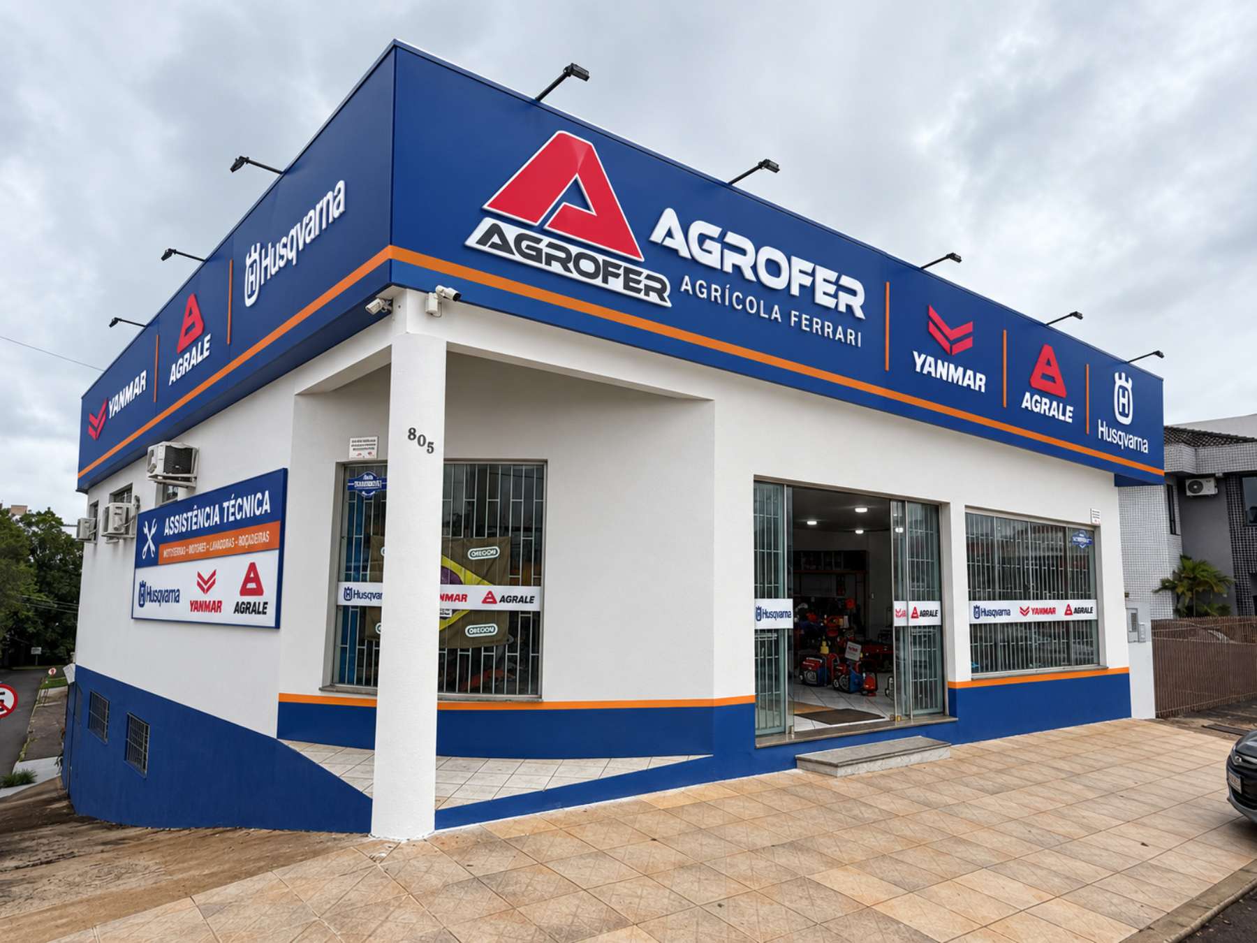 Fachada da Loja